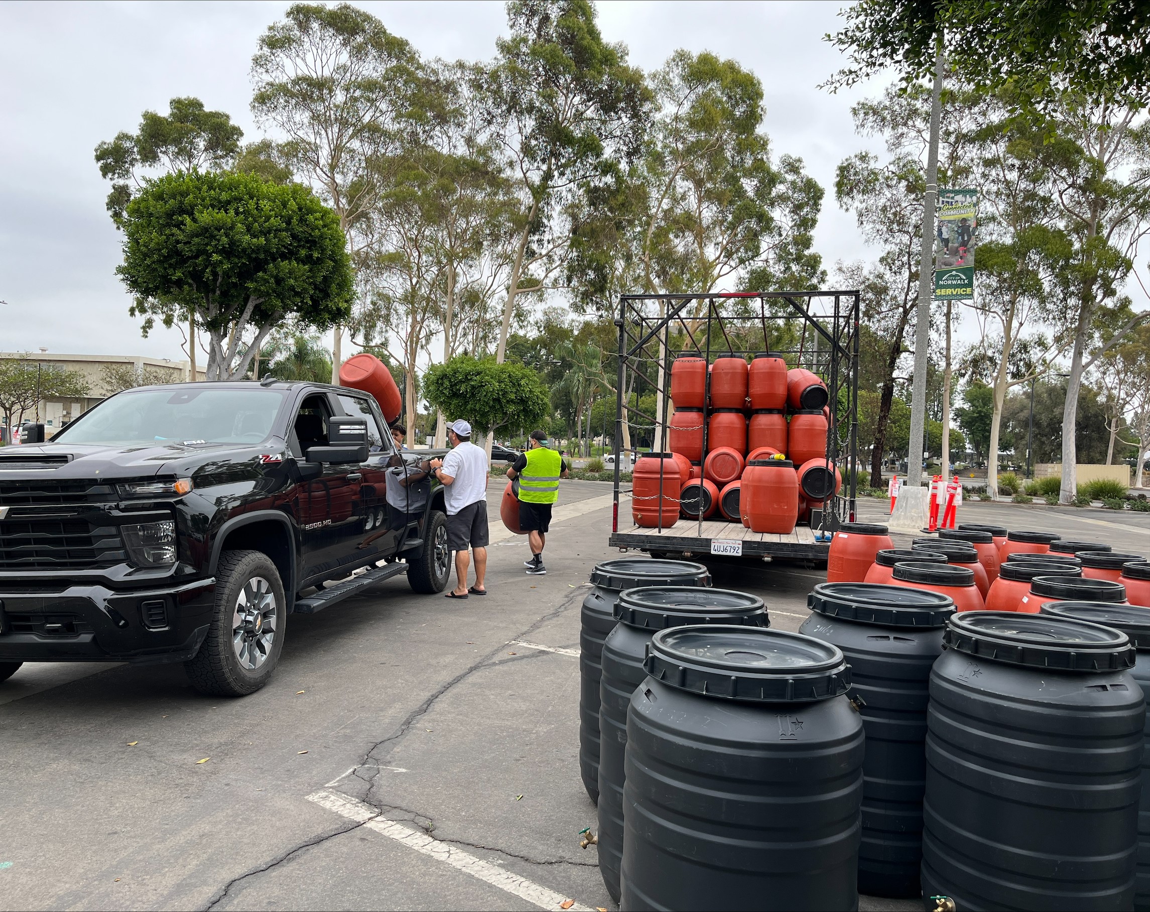 Norwalk Rain Barrel Event